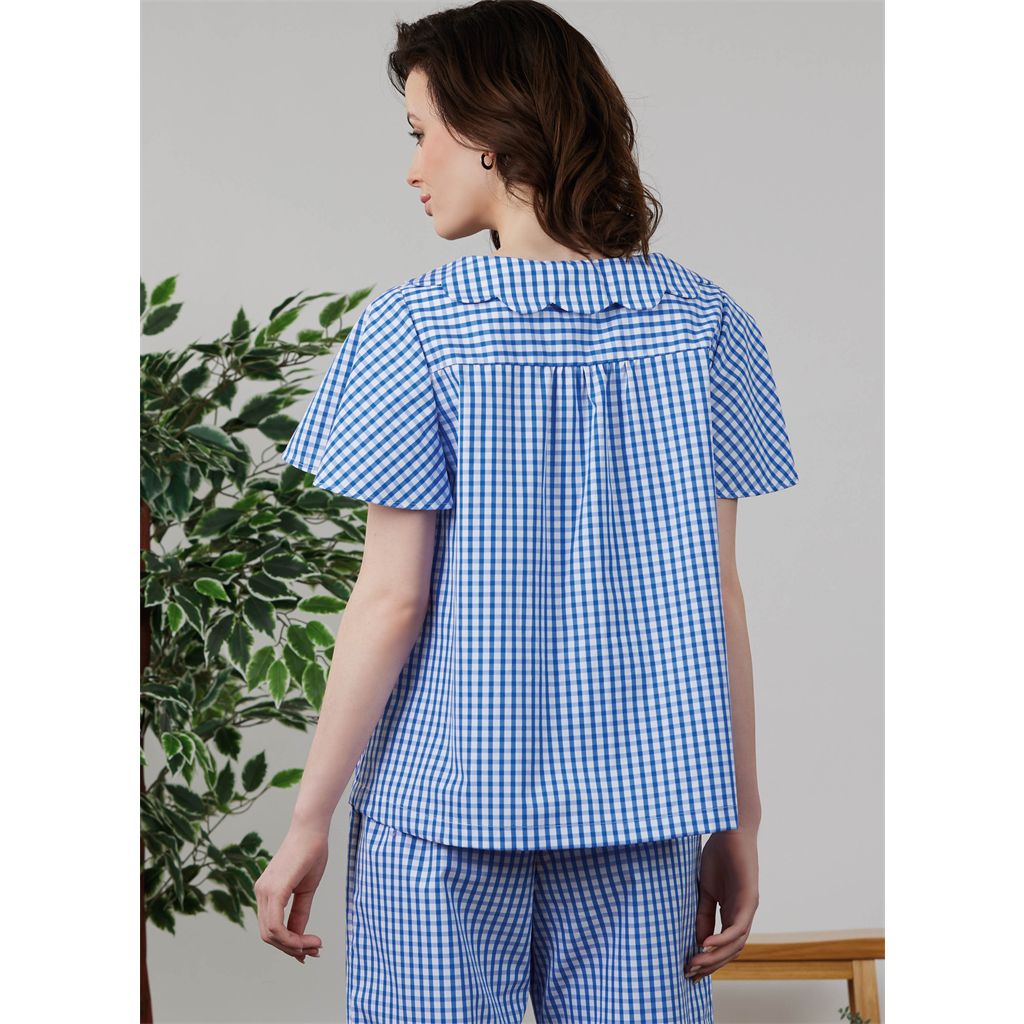 Simplicity Sewing Pattern S3240 Misses Sleep Set 3240 Image 6 From Patternsandplains.com