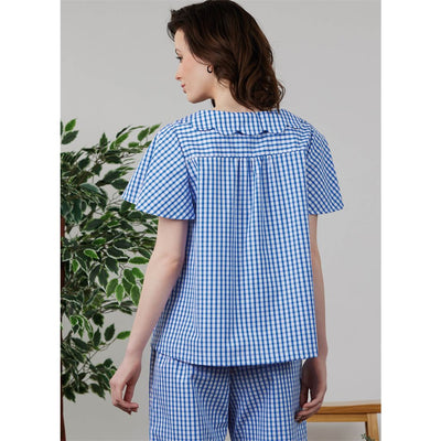 Simplicity Sewing Pattern S3240 Misses Sleep Set 3240 Image 6 From Patternsandplains.com
