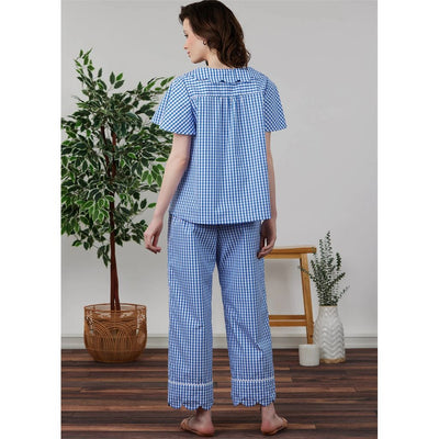 Simplicity Sewing Pattern S3240 Misses Sleep Set 3240 Image 7 From Patternsandplains.com