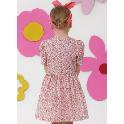 Simplicity Sewing Pattern S3244 Childrens Dresses Bolero and Headband in Three Sizes 3244 Image 8 From Patternsandplains.com