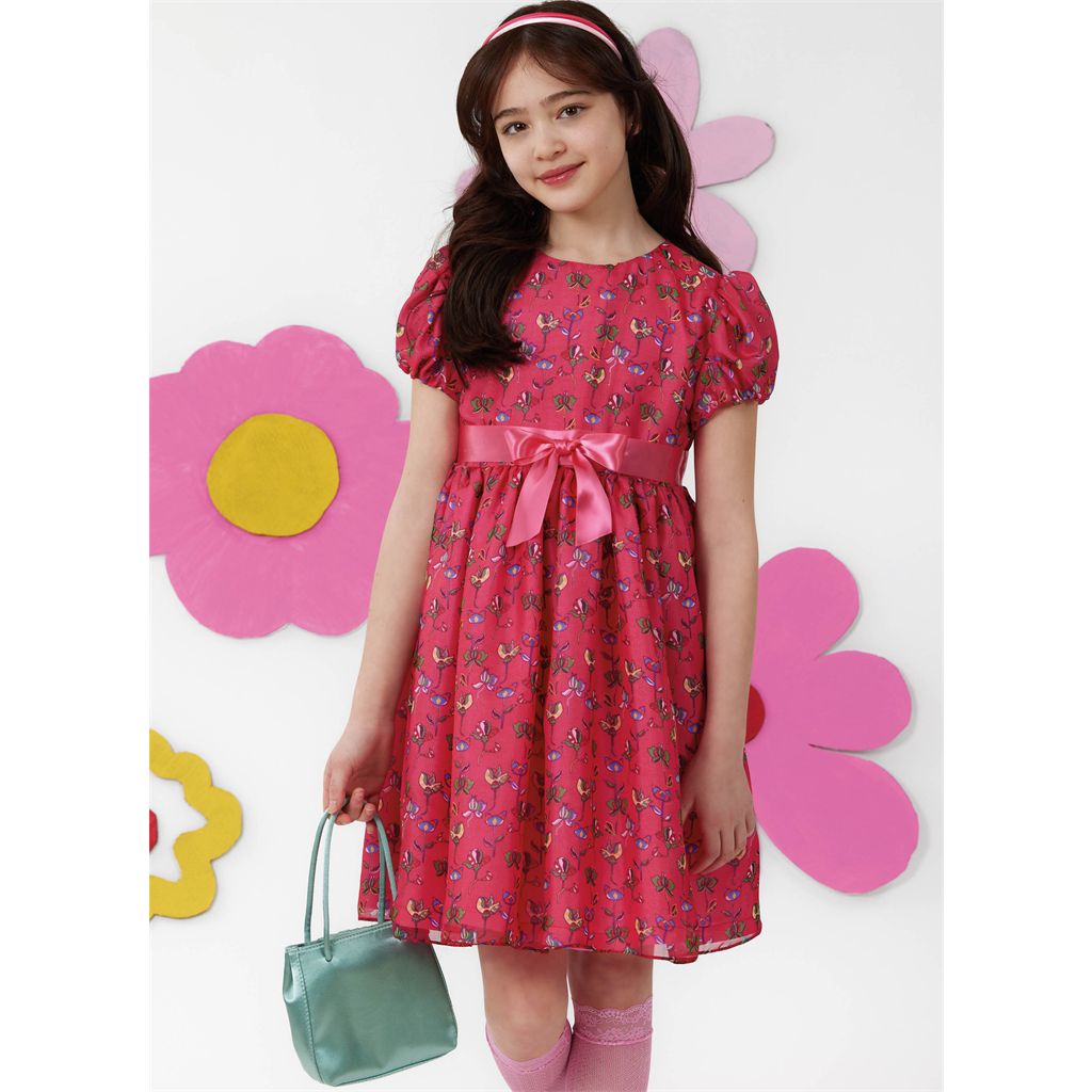 Simplicity Sewing Pattern S3245 Girls Dress with Sleeve Variations 3245 Image 2 From Patternsandplains.com