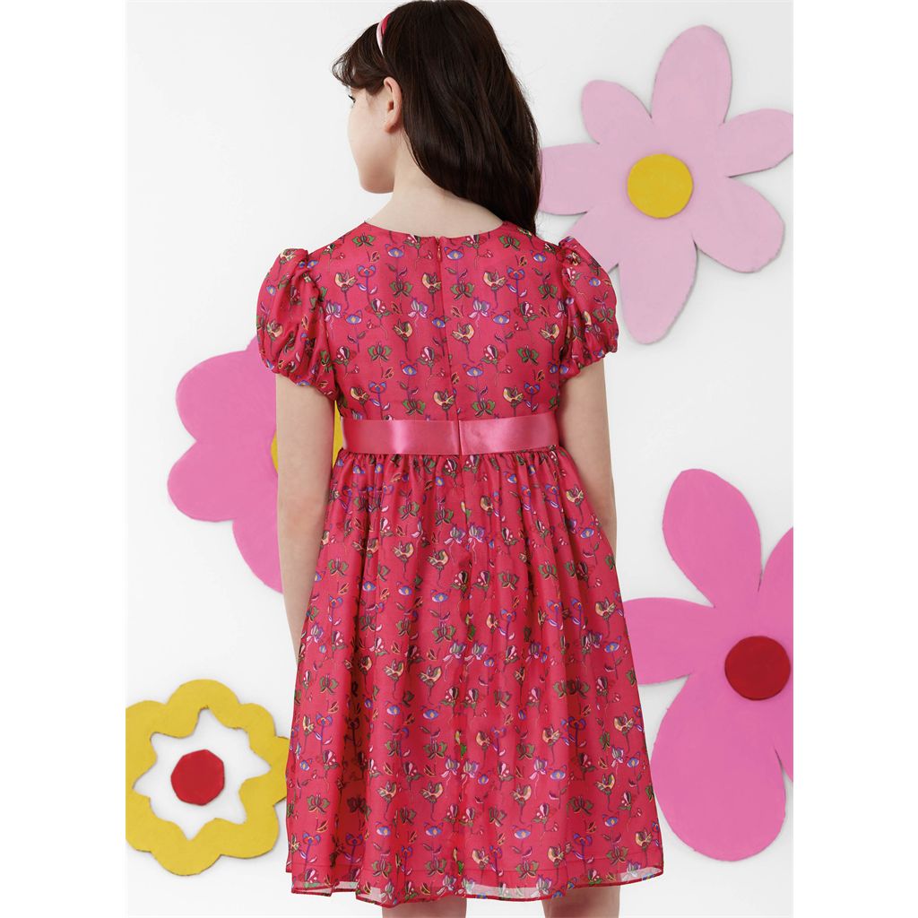 Simplicity Sewing Pattern S3245 Girls Dress with Sleeve Variations 3245 Image 6 From Patternsandplains.com