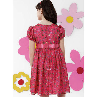 Simplicity Sewing Pattern S3245 Girls Dress with Sleeve Variations 3245 Image 6 From Patternsandplains.com