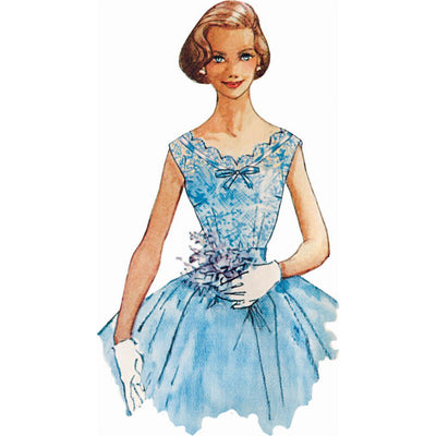 Simplicity Sewing Pattern S3252 1950s Misses Blouse 3252 Image 3 From Patternsandplains.com