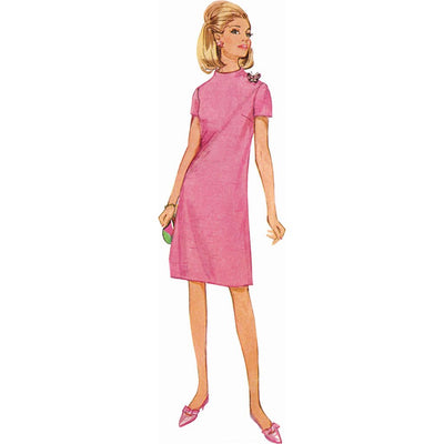 Simplicity Sewing Pattern S3253 1960s Misses Dress 3253 Image 2 From Patternsandplains.com