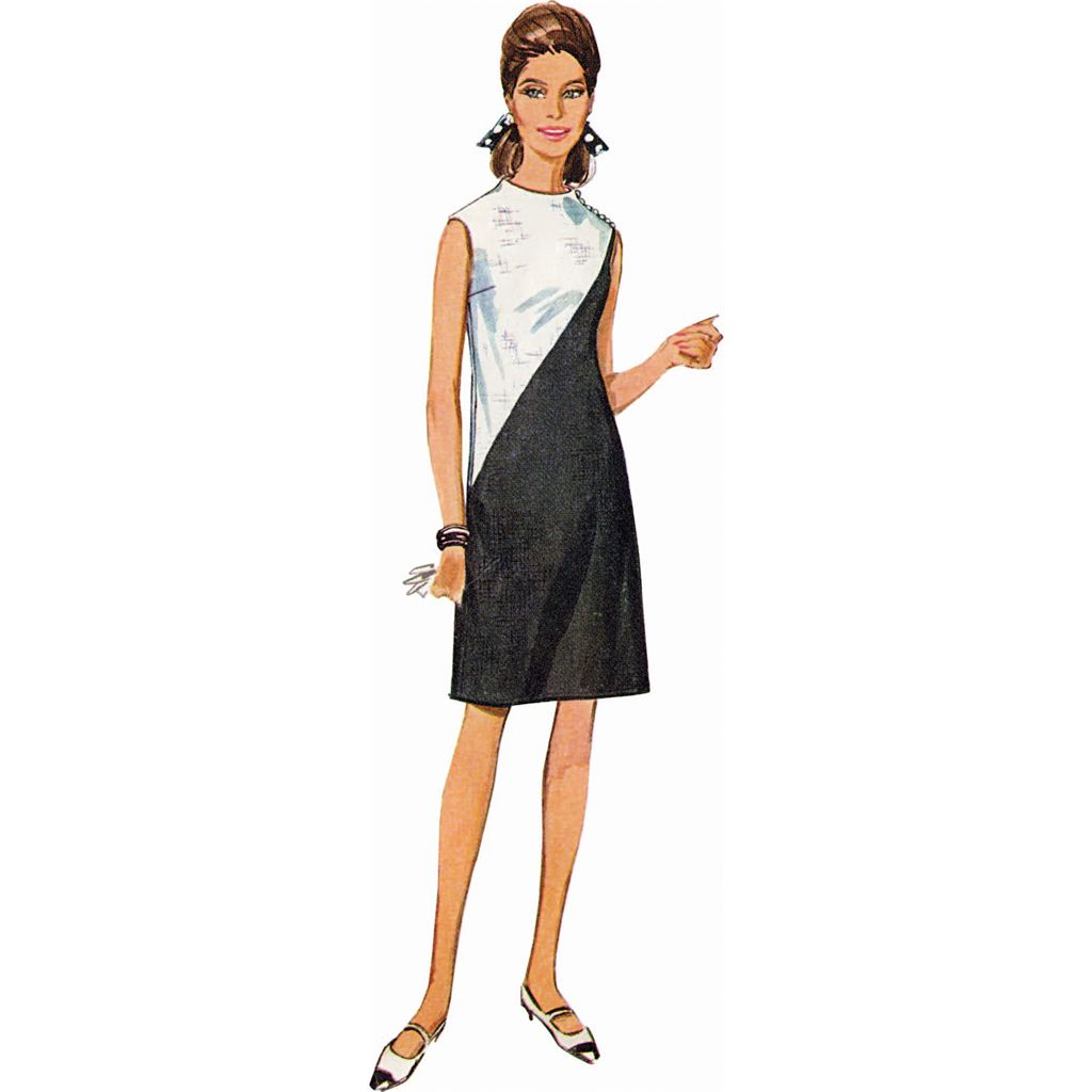 Simplicity Sewing Pattern S3253 1960s Misses Dress 3253 Image 3 From Patternsandplains.com