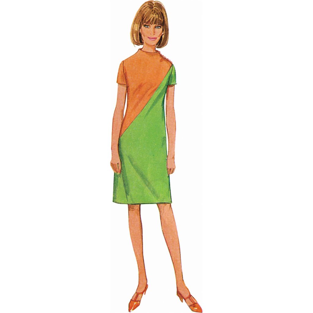 Simplicity Sewing Pattern S3253 1960s Misses Dress 3253 Image 4 From Patternsandplains.com