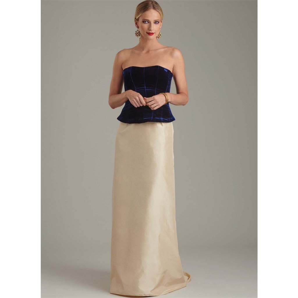 Simplicity Sewing Pattern S9881 Misses Skirts 9881 Image 2 From Patternsandplains.com