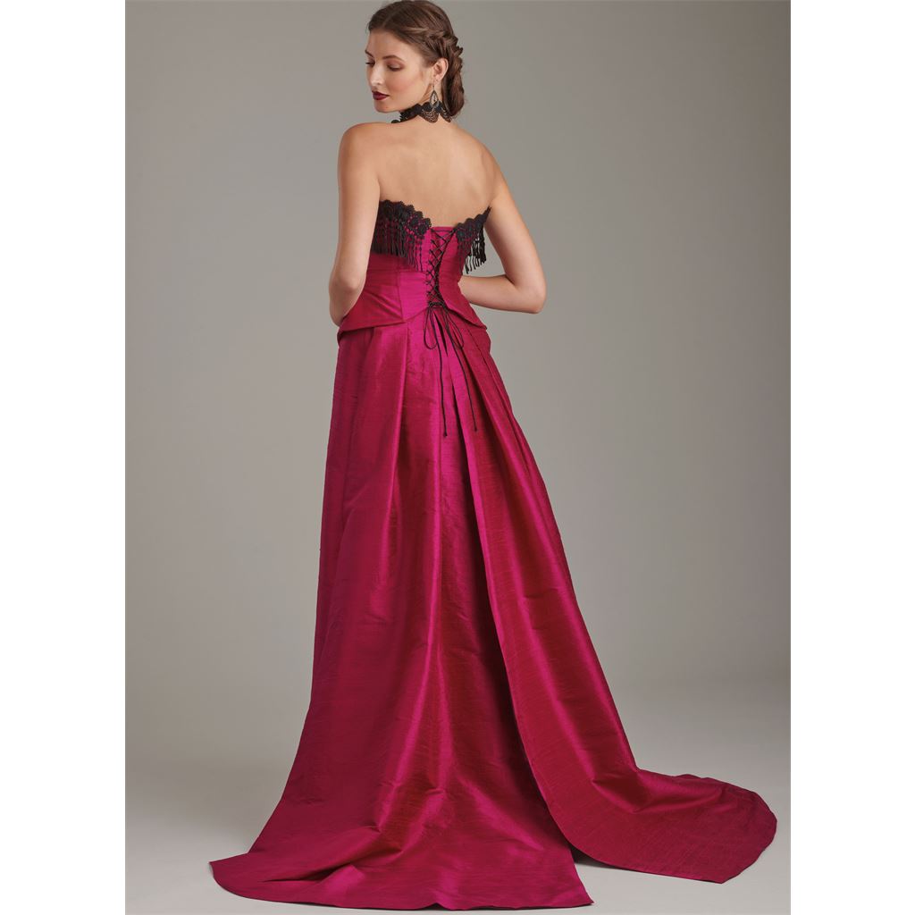 Simplicity Sewing Pattern S9881 Misses Skirts 9881 Image 3 From Patternsandplains.com