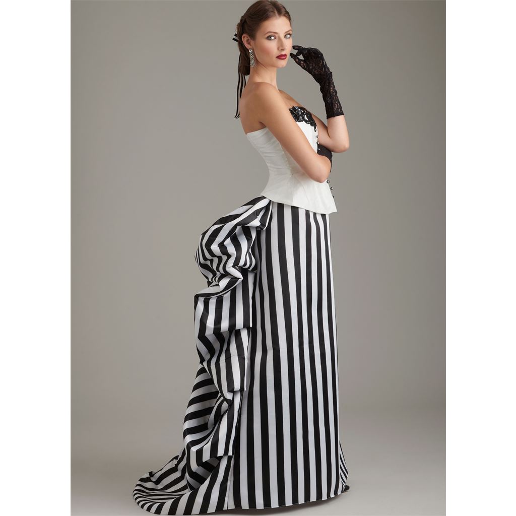 Simplicity Sewing Pattern S9881 Misses Skirts 9881 Image 4 From Patternsandplains.com