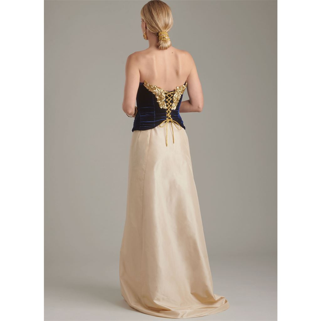 Simplicity Sewing Pattern S9881 Misses Skirts 9881 Image 5 From Patternsandplains.com