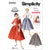 Simplicity Sewing Pattern S9882 Misses Skirt and Jacket 9882 Image 1 From Patternsandplains.com