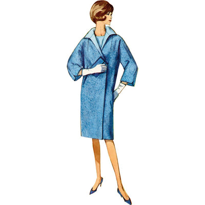 Simplicity Sewing Pattern S9883 Misses Reversible Coat 9883 Image 2 From Patternsandplains.com