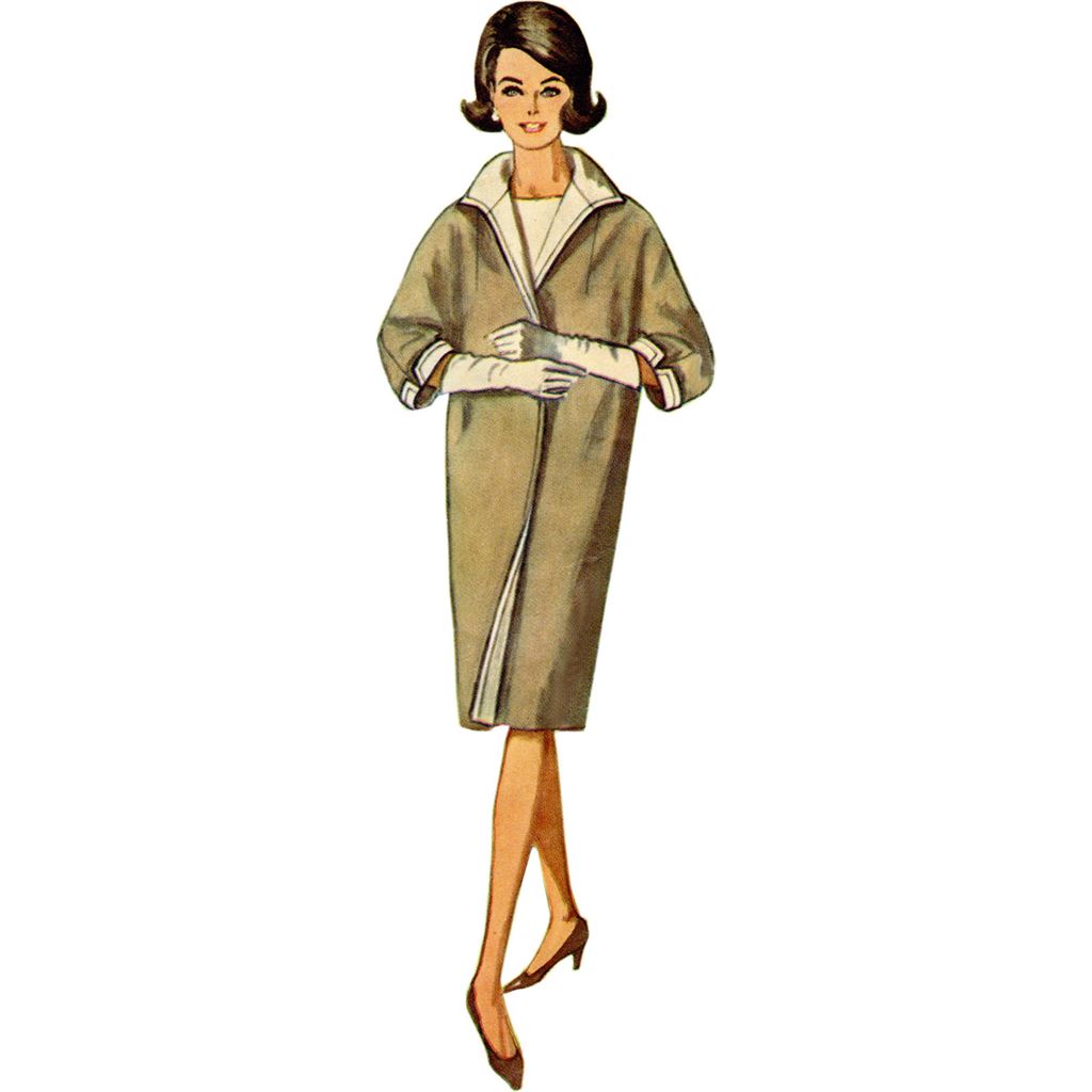 Simplicity Sewing Pattern S9883 Misses Reversible Coat 9883 Image 3 From Patternsandplains.com