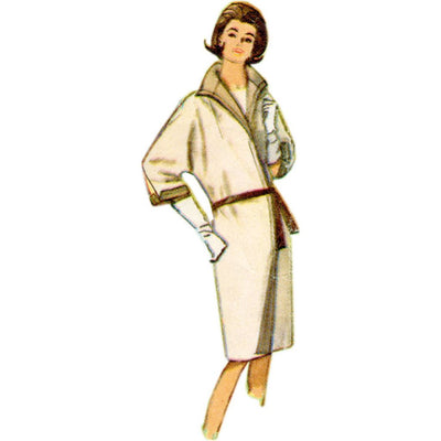 Simplicity Sewing Pattern S9883 Misses Reversible Coat 9883 Image 4 From Patternsandplains.com