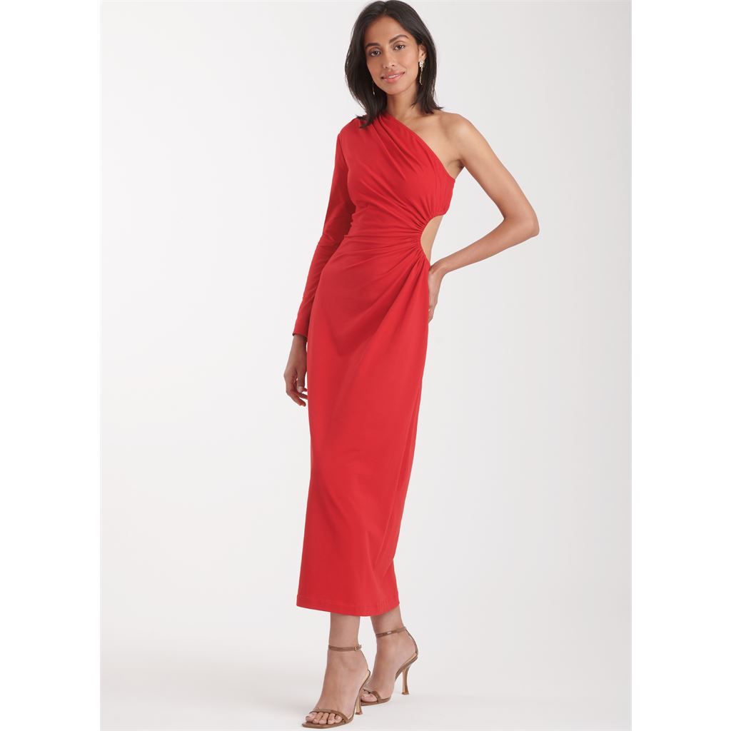 Simplicity Sewing Pattern S9885 Misses Knit Dress in Three Lengths 9885 Image 2 From Patternsandplains.com