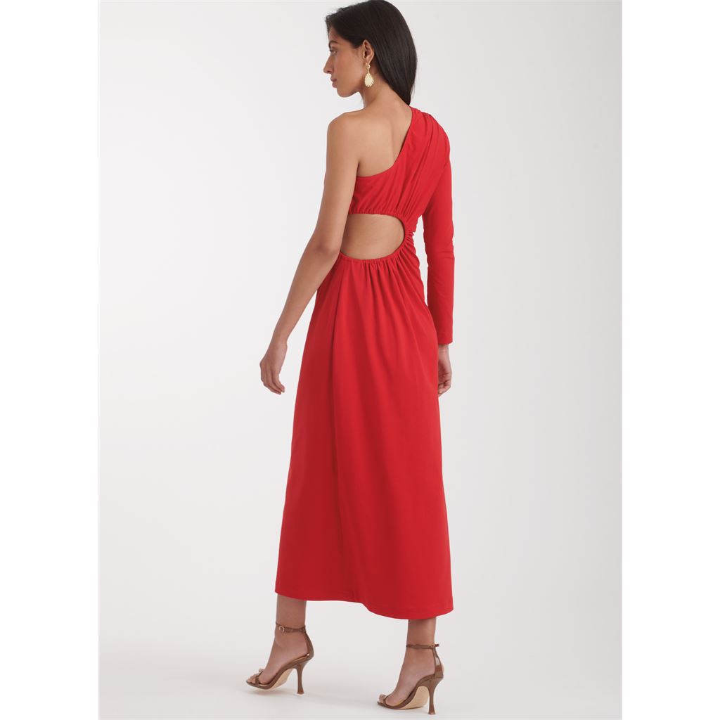 Simplicity Sewing Pattern S9885 Misses Knit Dress in Three Lengths 9885 Image 6 From Patternsandplains.com