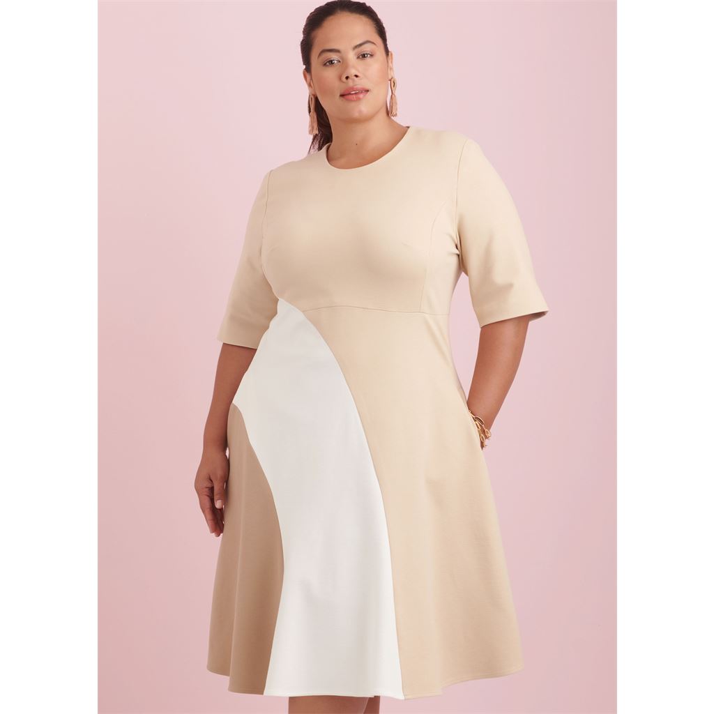 Simplicity Sewing Pattern S9887 Womens Dress with Length Variations 9887 Image 2 From Patternsandplains.com