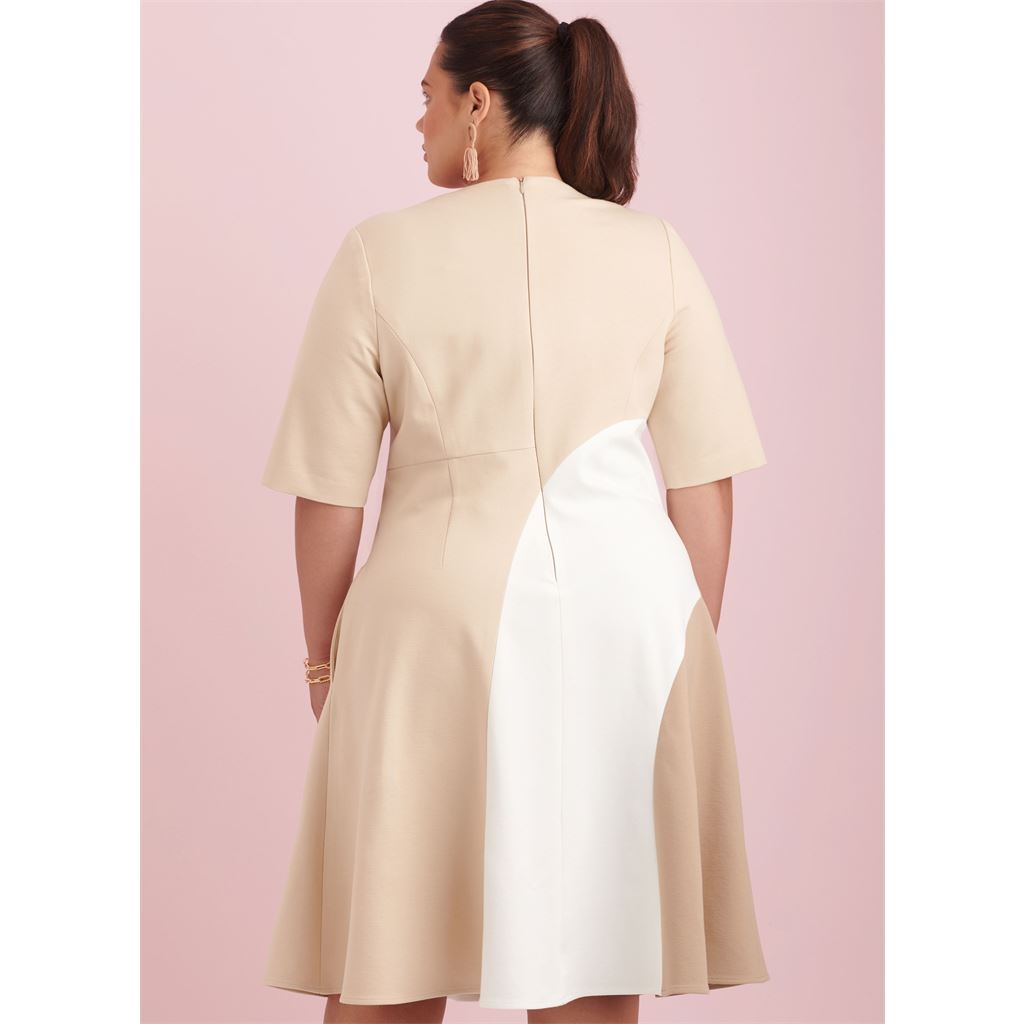 Simplicity Sewing Pattern S9887 Womens Dress with Length Variations 9887 Image 7 From Patternsandplains.com