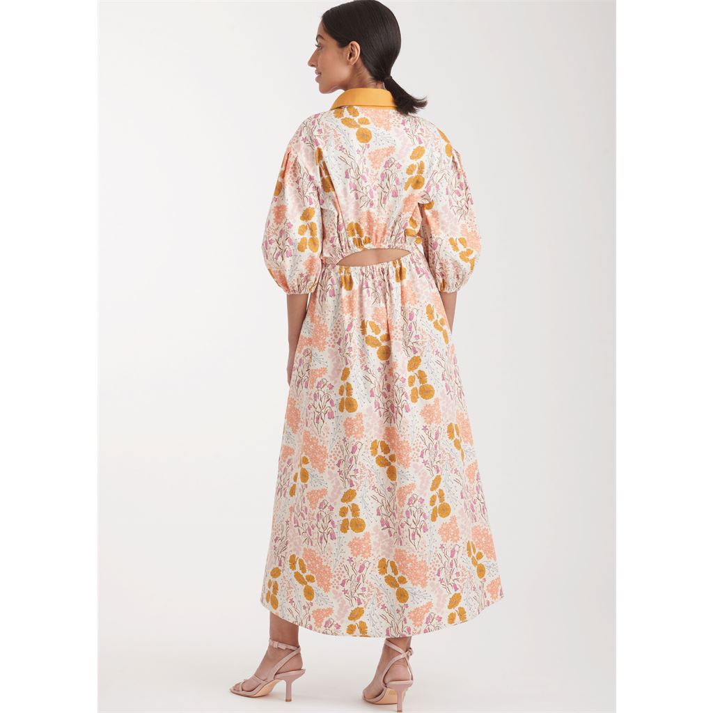 Simplicity Sewing Pattern S9888 Misses Dresses 9888 Image 6 From Patternsandplains.com