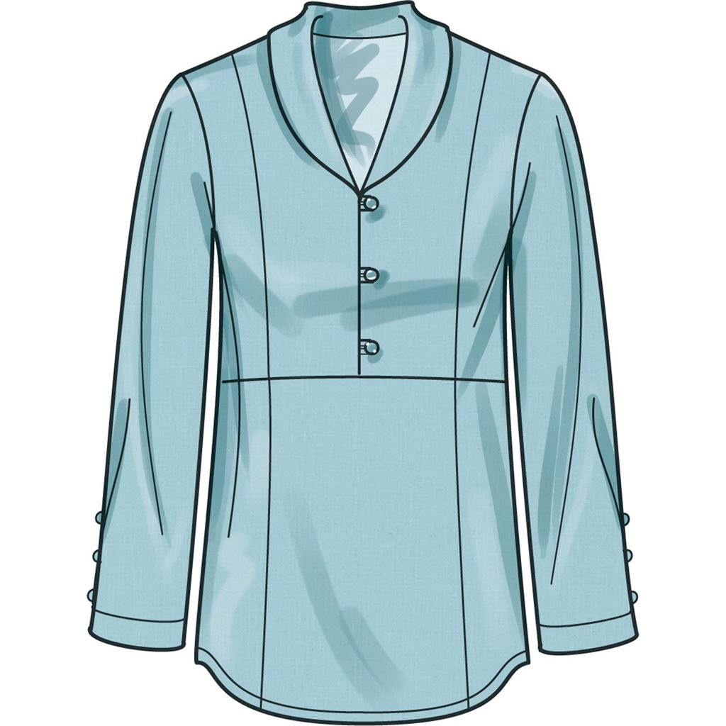 Simplicity Sewing Pattern S9889 Misses Tops 9889 Image 6 From Patternsandplains.com