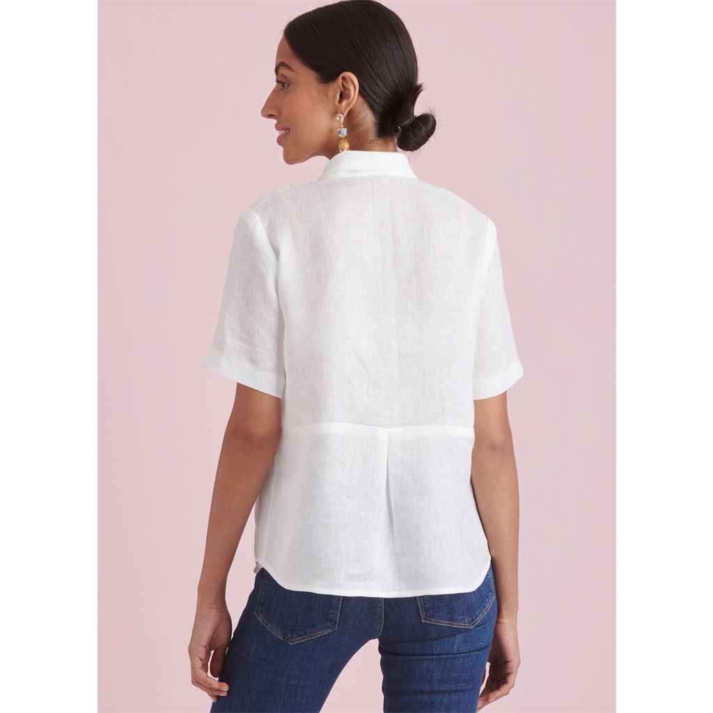 Simplicity Sewing Pattern S9889 Misses Tops 9889 Image 7 From Patternsandplains.com