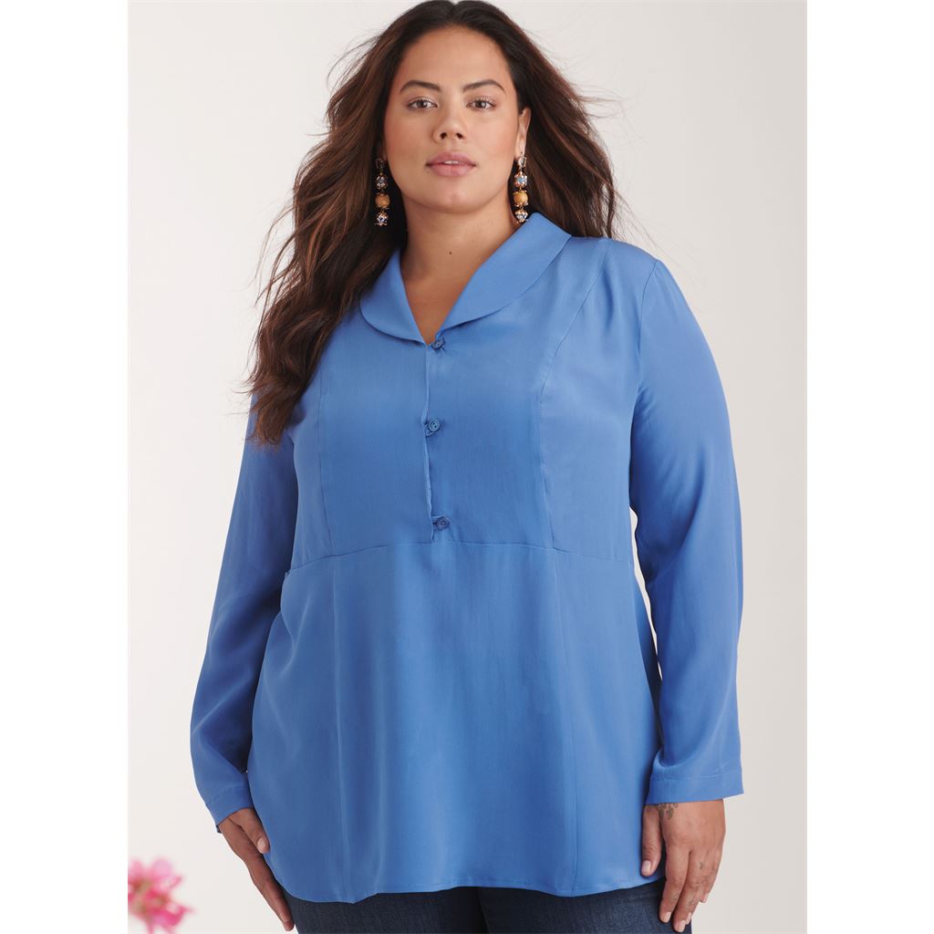 Simplicity Sewing Pattern S9890 Womens Tops 9890 Image 2 From Patternsandplains.com