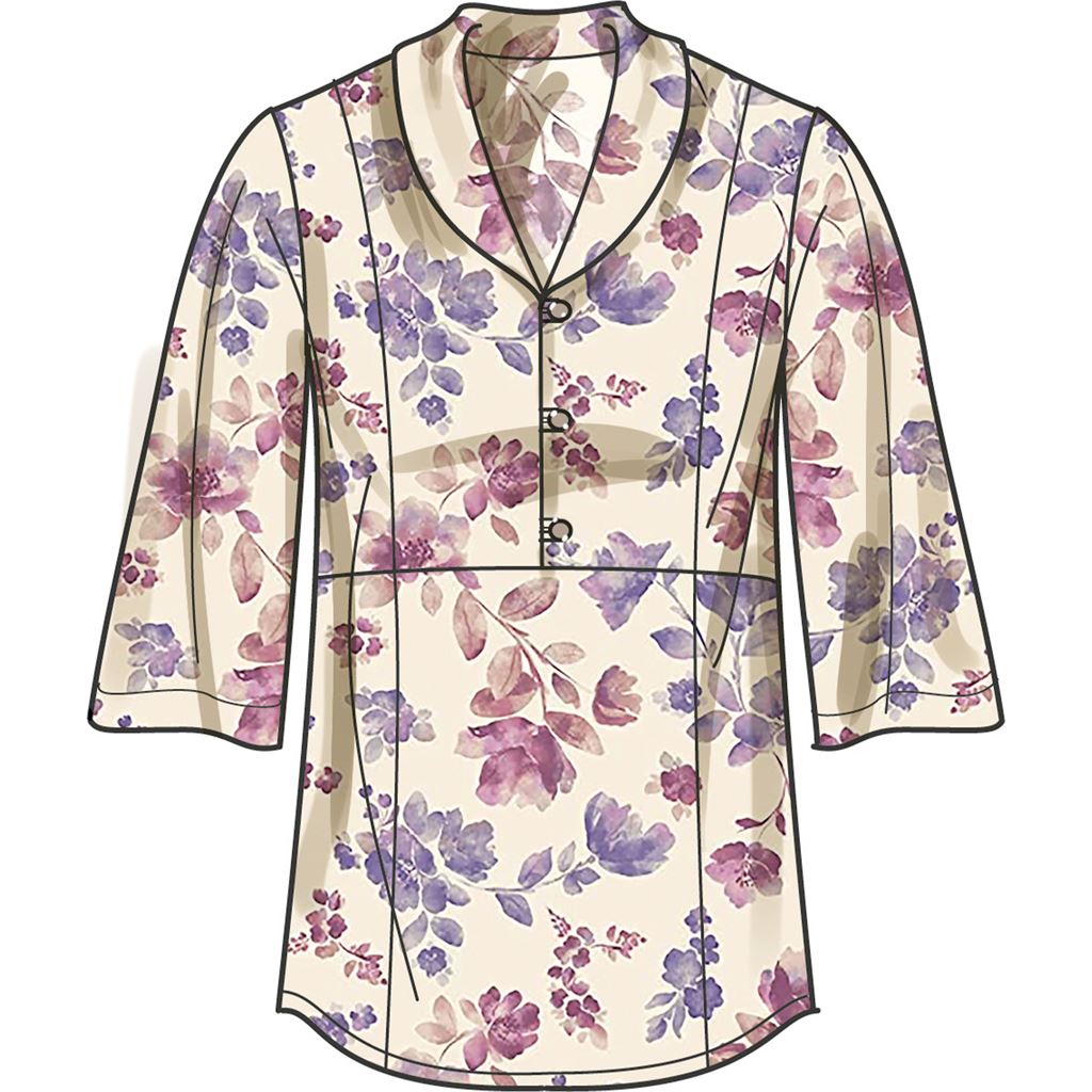 Simplicity Sewing Pattern S9890 Womens Tops 9890 Image 4 From Patternsandplains.com