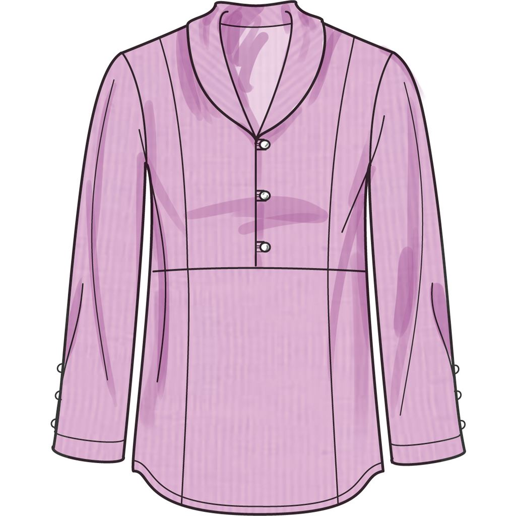 Simplicity Sewing Pattern S9890 Womens Tops 9890 Image 5 From Patternsandplains.com