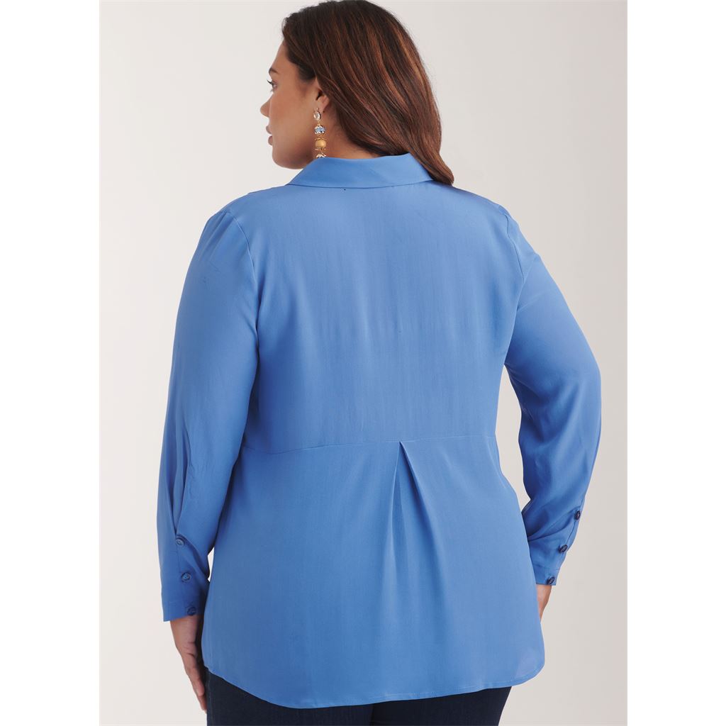 Simplicity Sewing Pattern S9890 Womens Tops 9890 Image 6 From Patternsandplains.com