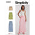 Simplicity Sewing Pattern S9891 Misses Skirt In Three Lengths 9891 Image 1 From Patternsandplains.com