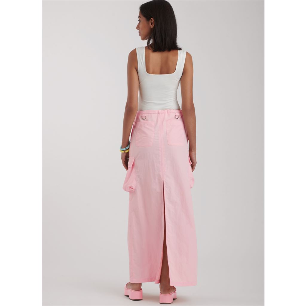 Simplicity Sewing Pattern S9891 Misses Skirt In Three Lengths 9891 Image 6 From Patternsandplains.com