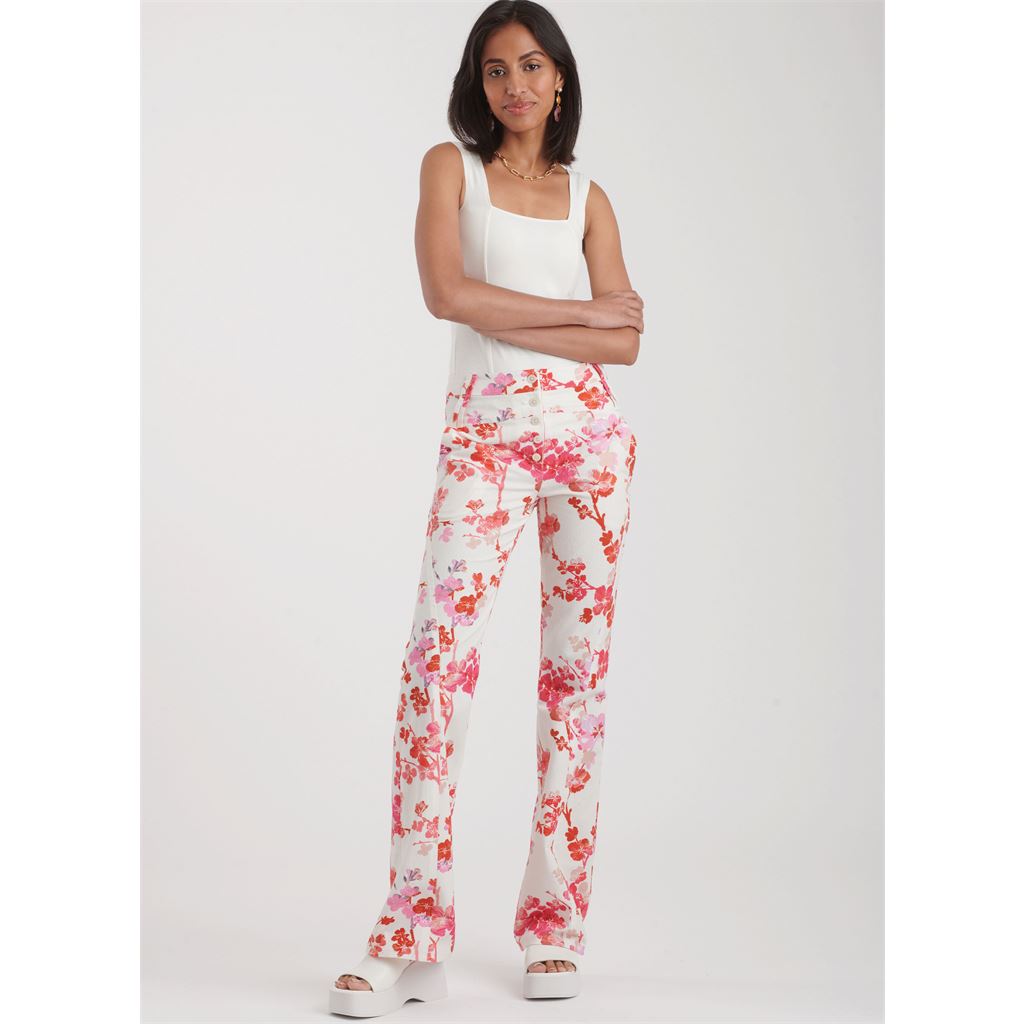 Simplicity Sewing Pattern S9892 Misses Jeans 9892 Image 2 From Patternsandplains.com