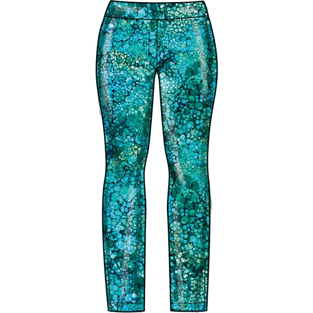 Simplicity Sewing Pattern S9895 Misses and Womens Jacket and Knit Leggings 9895 Image 5 From Patternsandplains.com