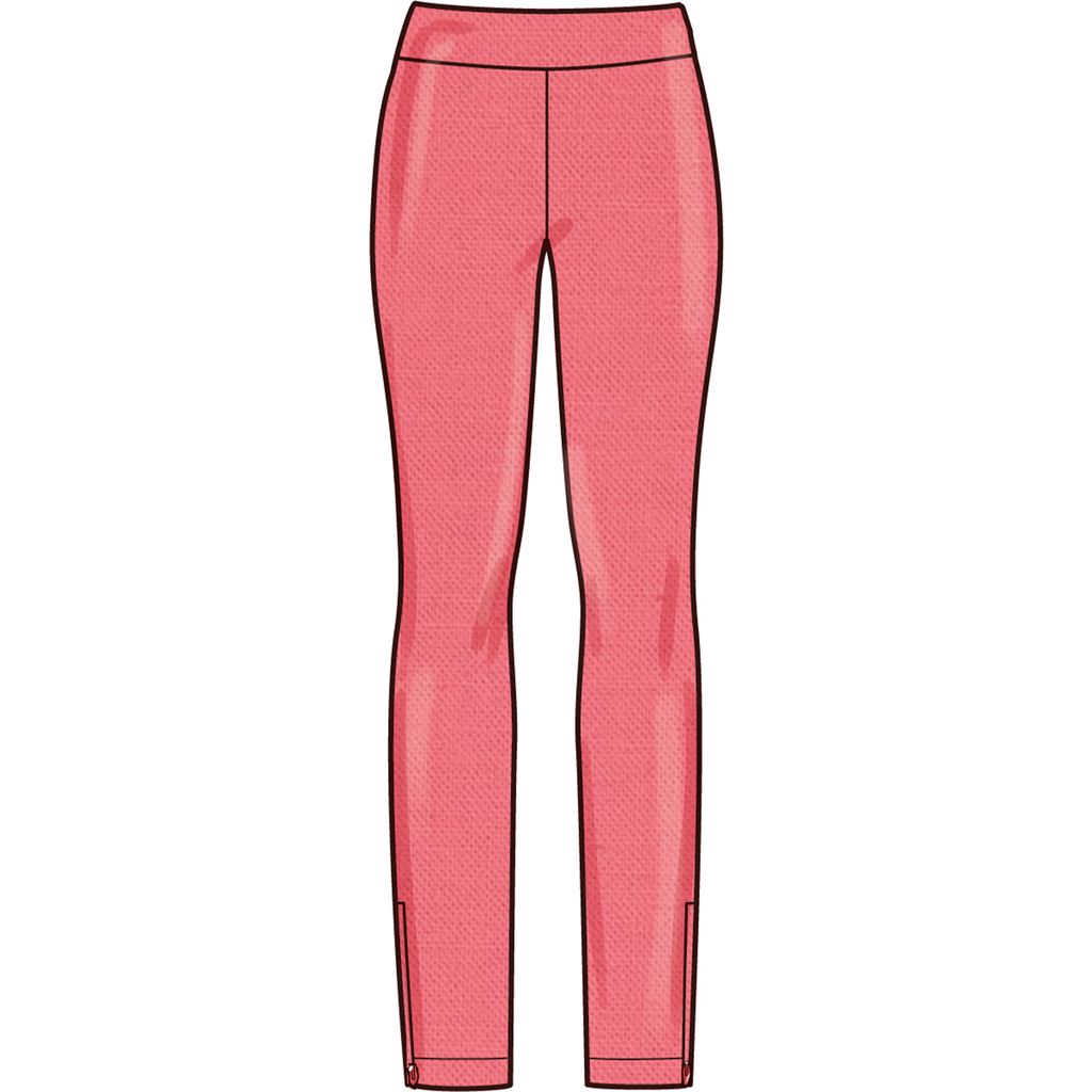 Simplicity Sewing Pattern S9895 Misses and Womens Jacket and Knit Leggings 9895 Image 6 From Patternsandplains.com