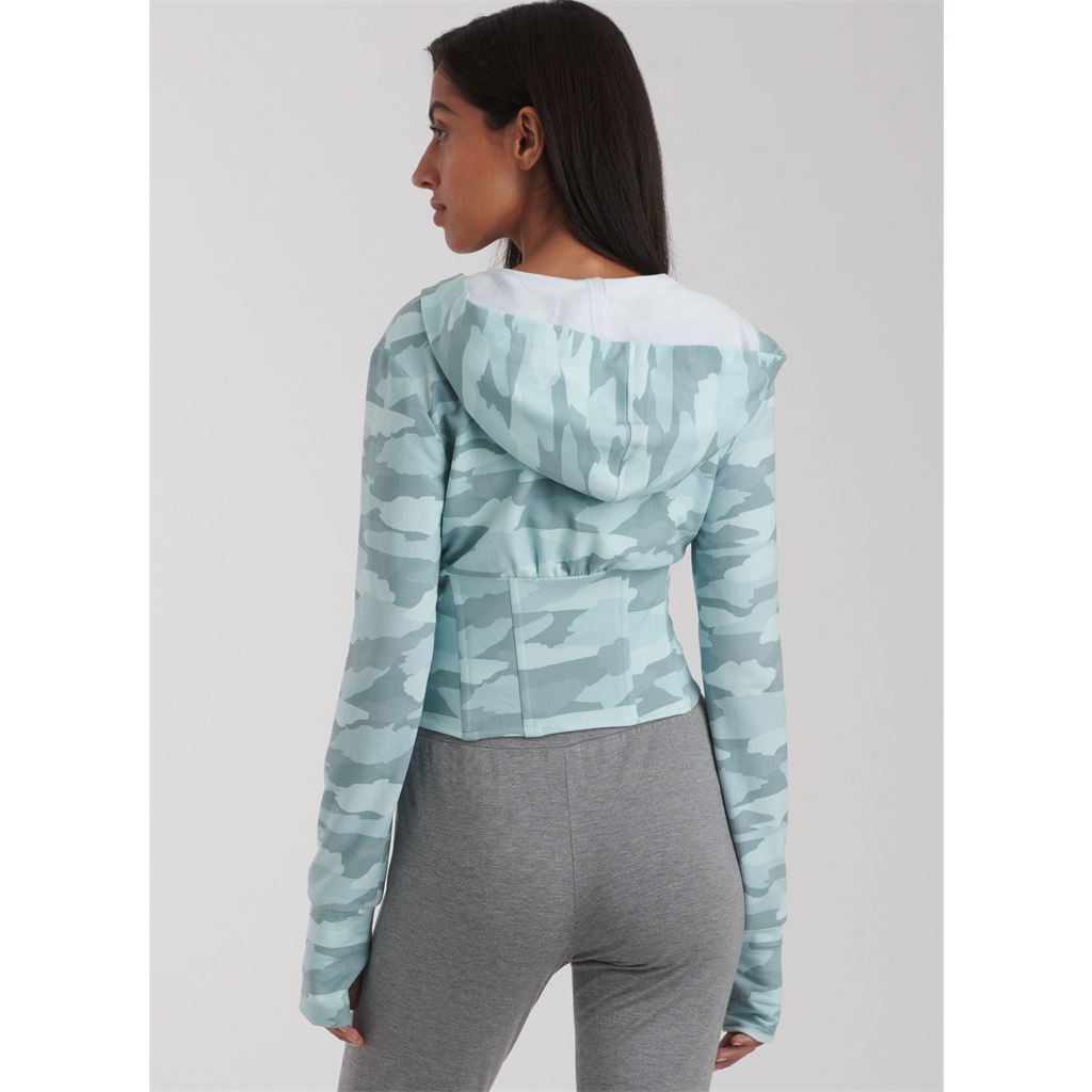 Simplicity Sewing Pattern S9895 Misses and Womens Jacket and Knit Leggings 9895 Image 8 From Patternsandplains.com