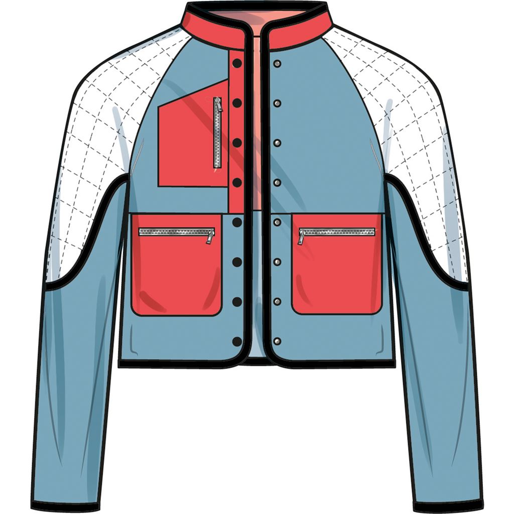 Simplicity Sewing Pattern S9896 Unisex Jacket In Two Lengths 9896 Image 3 From Patternsandplains.com