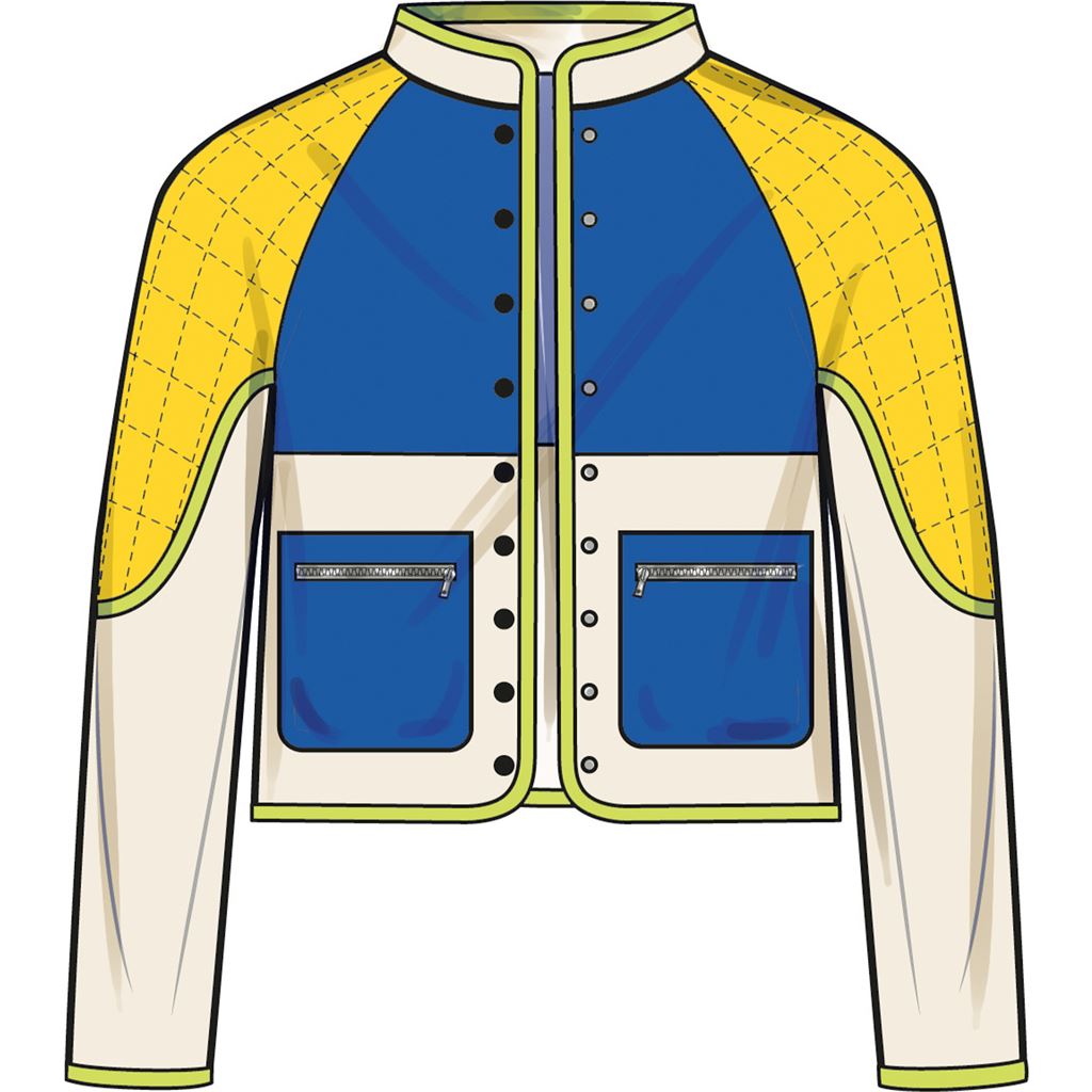 Simplicity Sewing Pattern S9896 Unisex Jacket In Two Lengths 9896 Image 4 From Patternsandplains.com