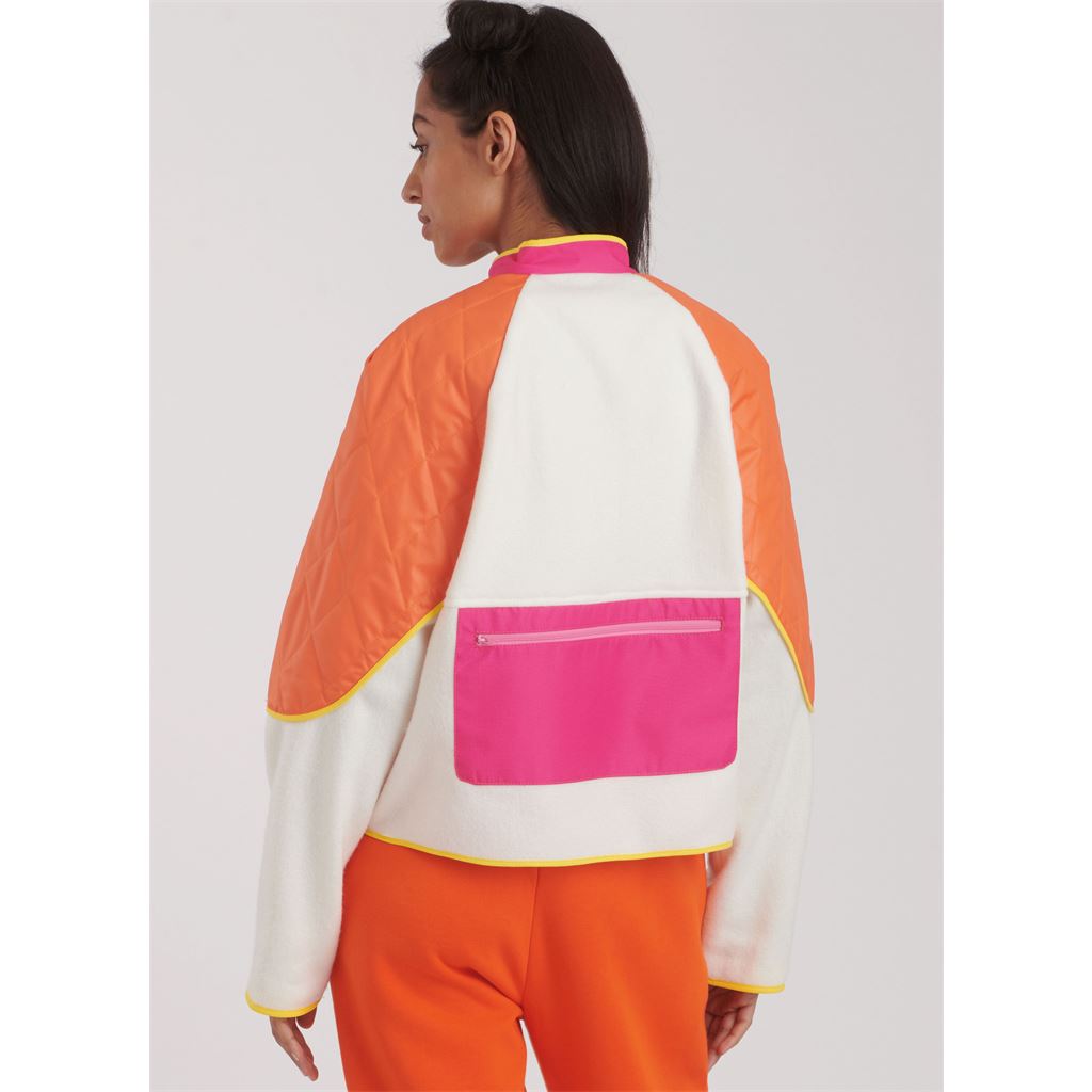 Simplicity Sewing Pattern S9896 Unisex Jacket In Two Lengths 9896 Image 6 From Patternsandplains.com