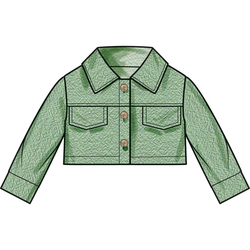 Simplicity Sewing Pattern S9899 Toddlers Jacket and Dresses 9899 Image 3 From Patternsandplains.com