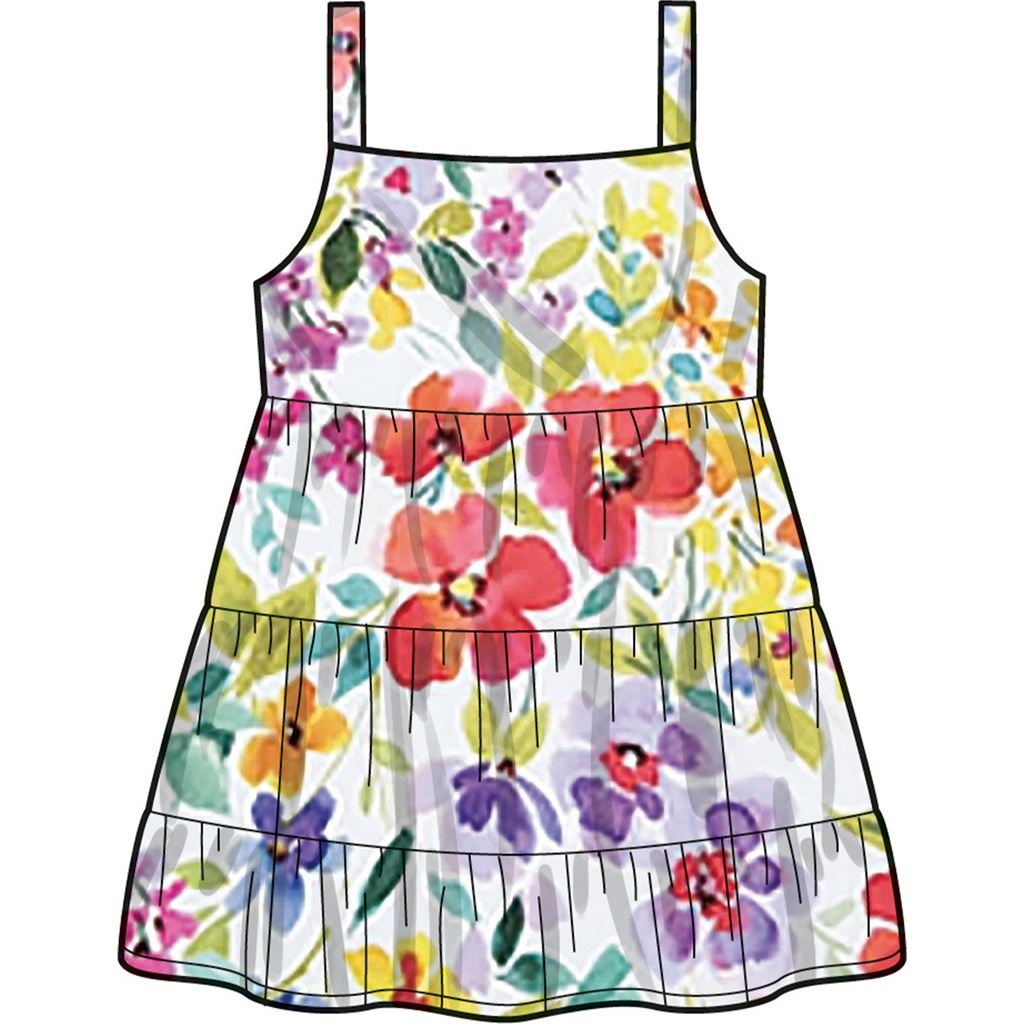 Simplicity Sewing Pattern S9899 Toddlers Jacket and Dresses 9899 Image 4 From Patternsandplains.com