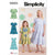 Simplicity Sewing Pattern S9900 Childrens and Girls Dress with Sleeve and Length Variations 9900 Image 1 From Patternsandplains.com