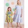 Simplicity Sewing Pattern S9900 Childrens and Girls Dress with Sleeve and Length Variations 9900 Image 2 From Patternsandplains.com