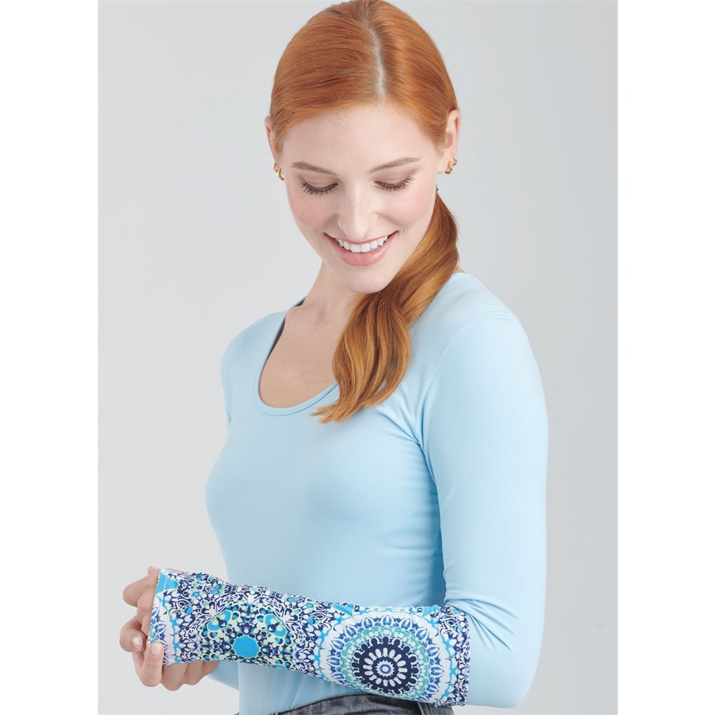 Simplicity Sewing Pattern S9902 Wrap Sleeves and Mitt in Two Sizes and Sling By Carla Reiss Design 9902 Image 3 From Patternsandplains.com