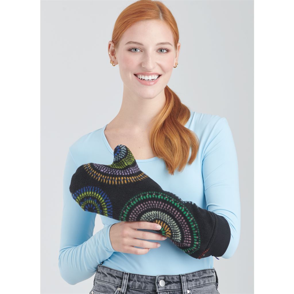 Simplicity Sewing Pattern S9902 Wrap Sleeves and Mitt in Two Sizes and Sling By Carla Reiss Design 9902 Image 4 From Patternsandplains.com