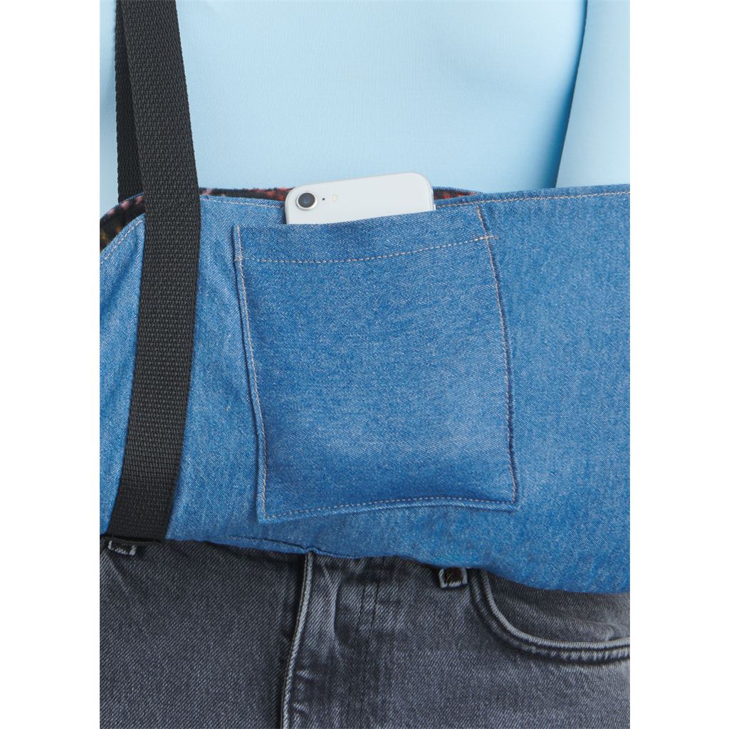 Simplicity Sewing Pattern S9902 Wrap Sleeves and Mitt in Two Sizes and Sling By Carla Reiss Design 9902 Image 6 From Patternsandplains.com