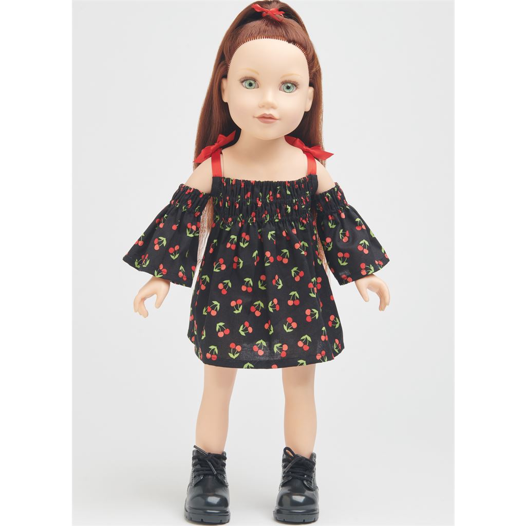 Simplicity Sewing Pattern S9904 18 Doll Clothes By Carla Reiss Design 9904 Image 2 From Patternsandplains.com