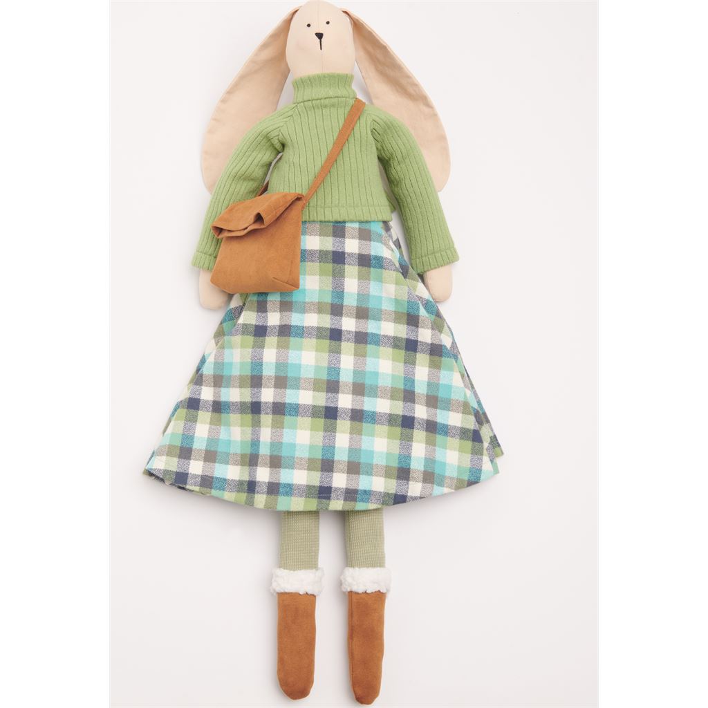 Simplicity Sewing Pattern S9905 Slender Plush Bunny and Clothes By Elaine Heigl Designs 9905 Image 4 From Patternsandplains.com