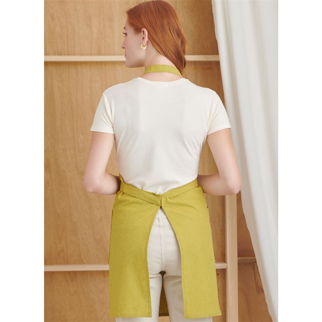 Simplicity Sewing Pattern S9907 Misses Aprons and Pants By Elaine Heigl Designs 9907 Image 10 From Patternsandplains.com