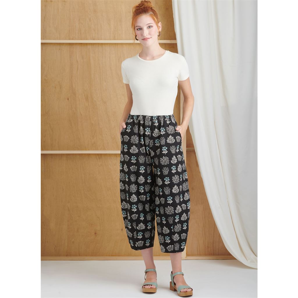 Simplicity Sewing Pattern S9907 Misses Aprons and Pants By Elaine Heigl Designs 9907 Image 7 From Patternsandplains.com